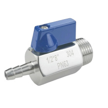 ss304 stainless steel pagoda joint mini ball valve stainless steel,mini ball valve 1/4",mini ball valve 1" ss316l sfc